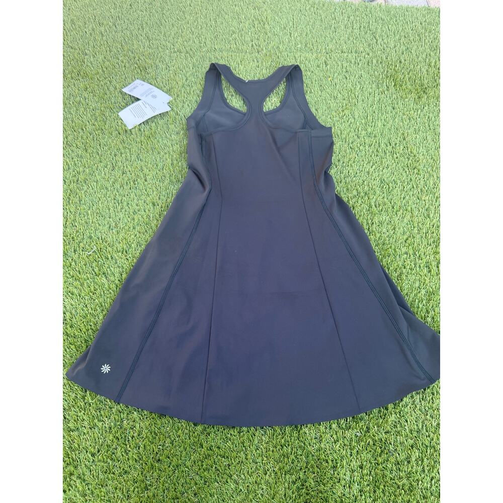 NEW Athleta Levitate Dress Black Women's Sz S Tennis Golf Athletic NWT - Picture 7 of 7
